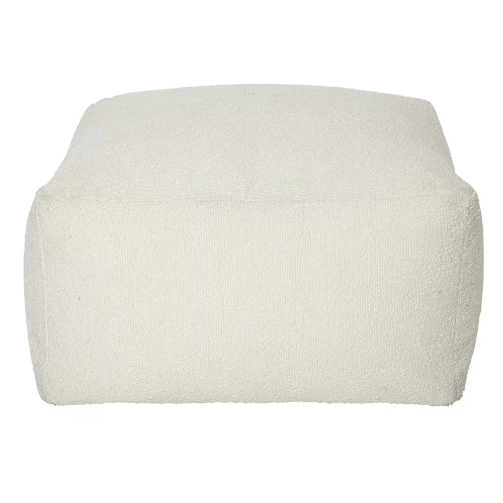 Arlette Boucle Pouf - 66cm x 66cm x 35cm