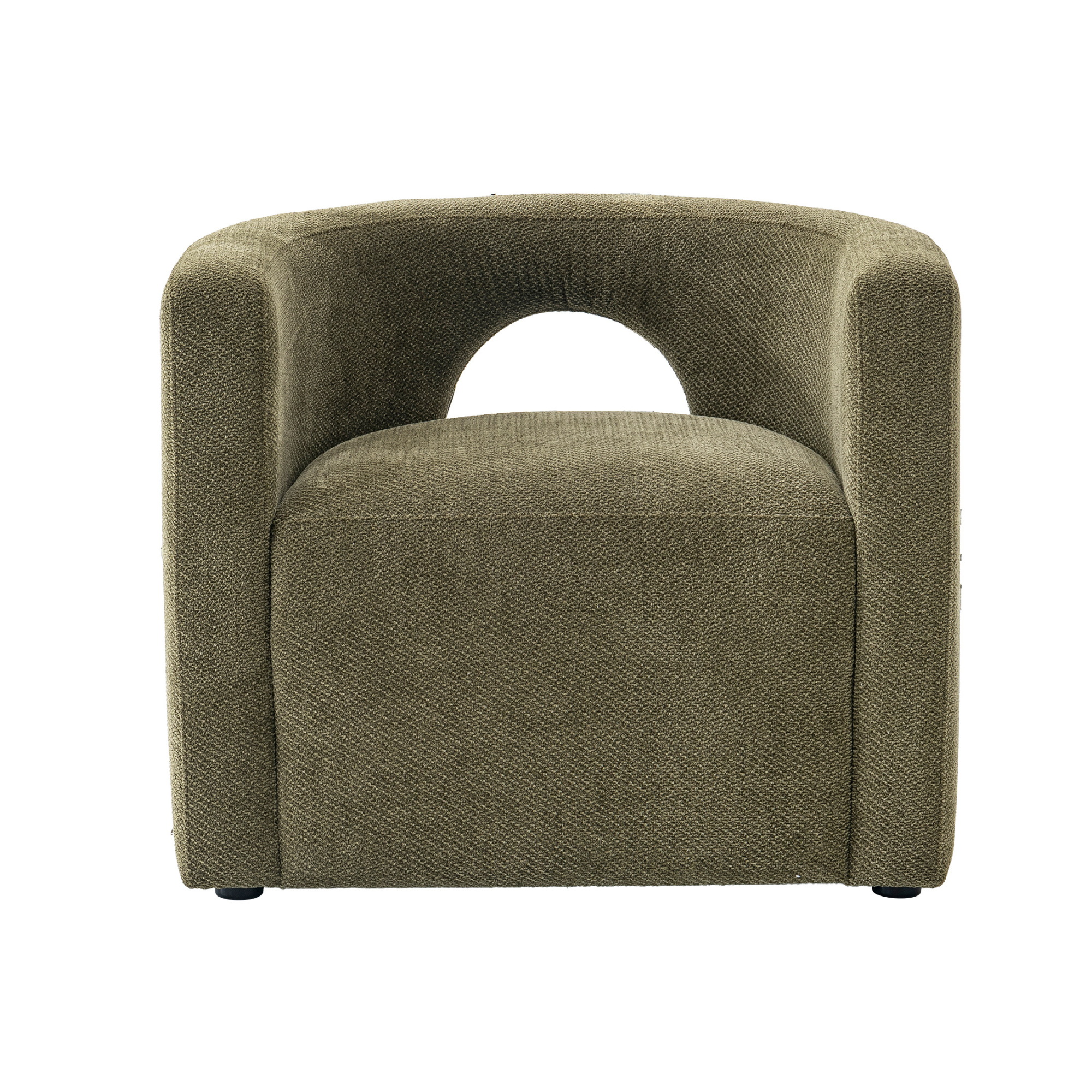 Elara Armchair - Olive