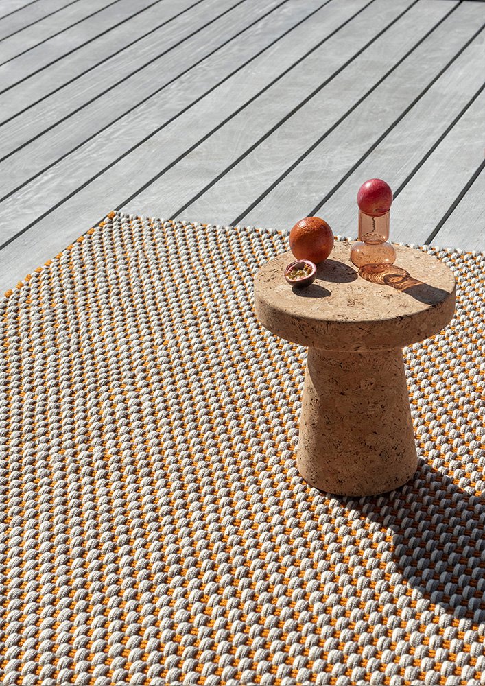 BRINK & CAMPMAN LACE TRI-COLOURE WHITE OUTDOOR