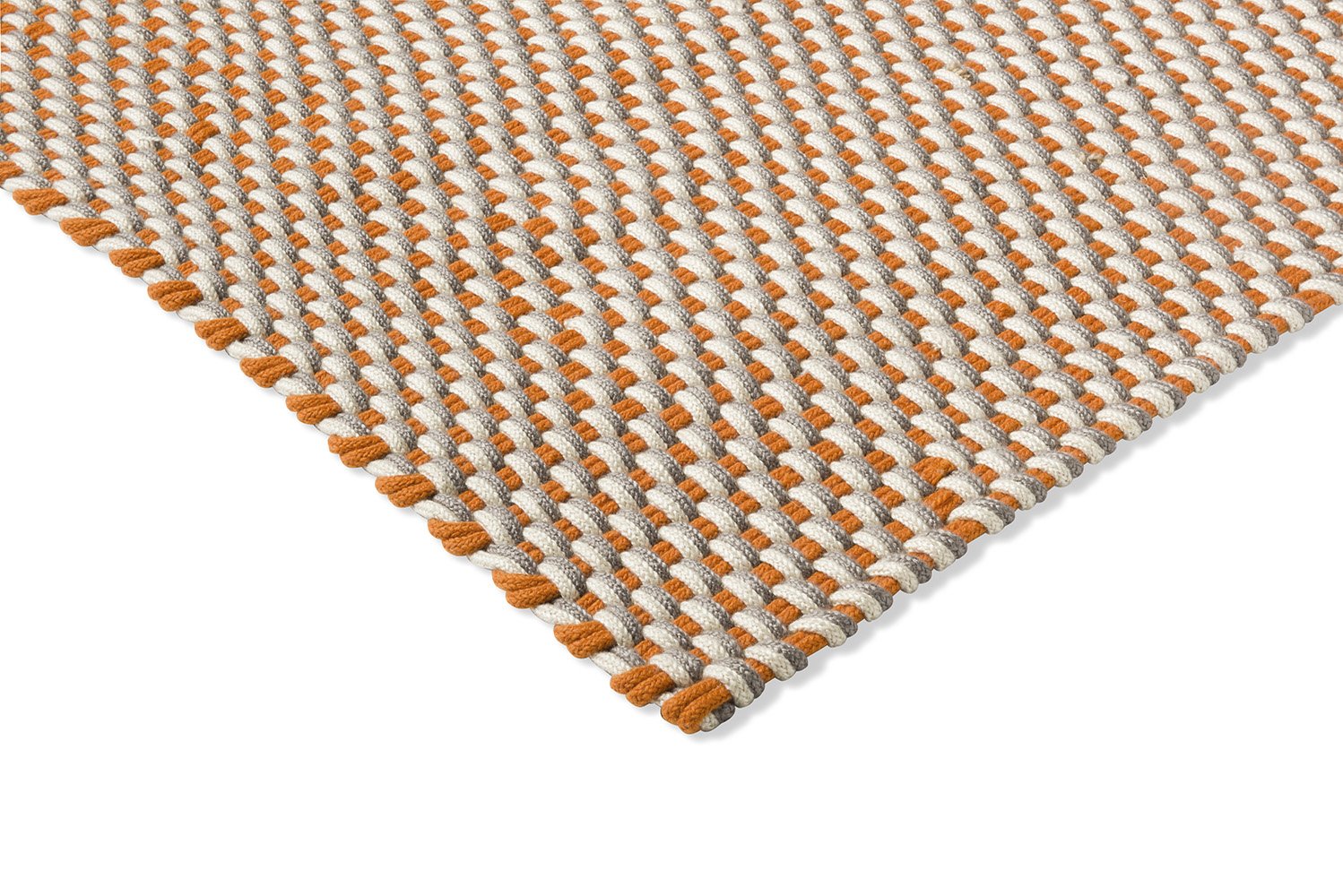 BRINK & CAMPMAN LACE TRI-COLOURE WHITE OUTDOOR