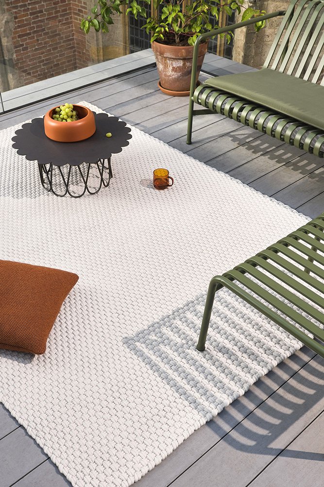 BRINK & CAMPMAN LACE WHITE SAND OUTDOOR