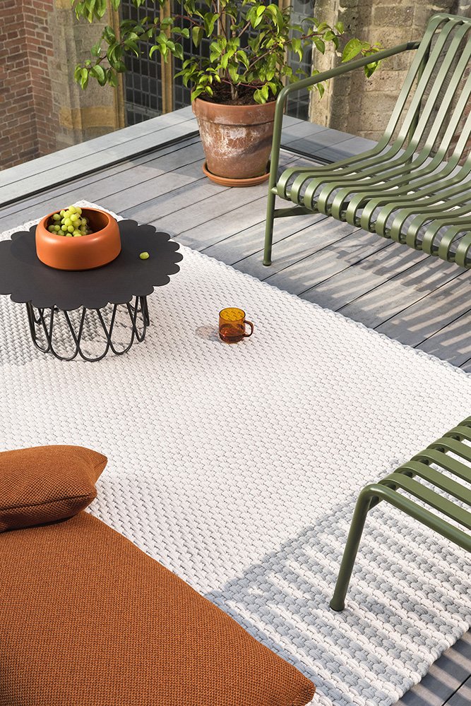 BRINK & CAMPMAN LACE WHITE SAND OUTDOOR