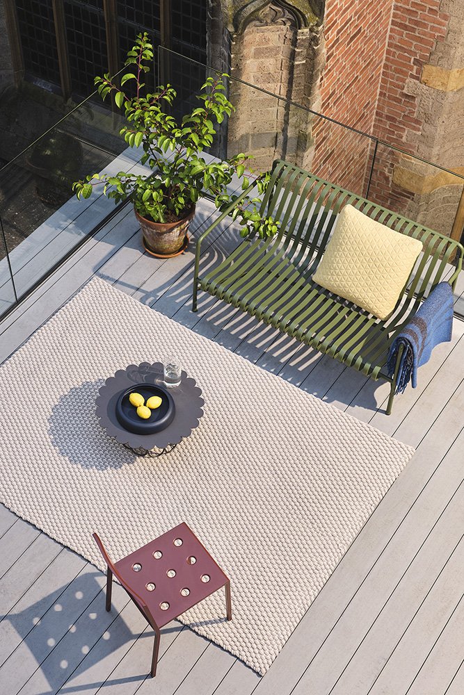 BRINK & CAMPMAN LACE SAGE GREY-WHITE SAND OUTDOOR