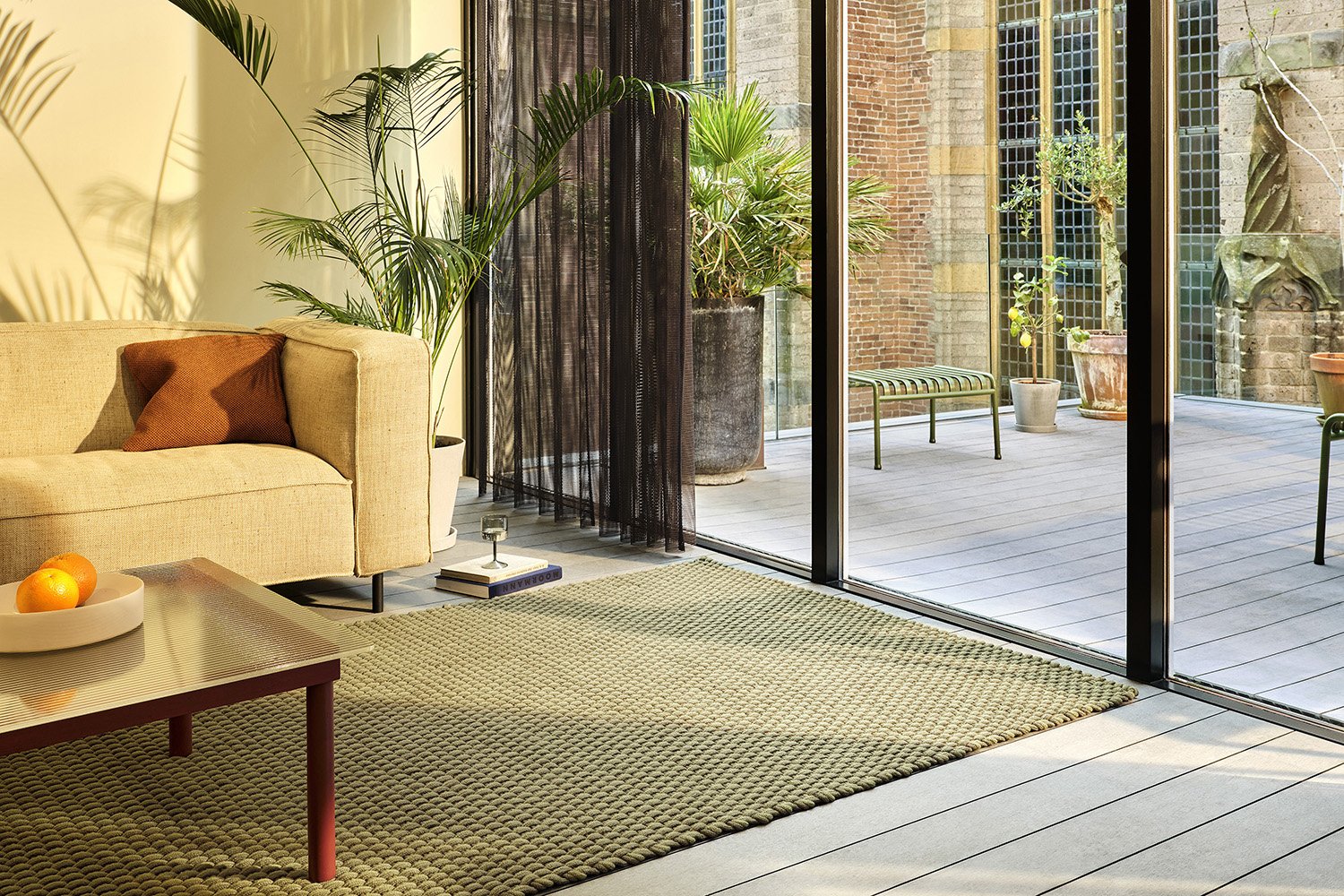 BRINK & CAMPMAN LACE THYME-PINE OUTDOOR