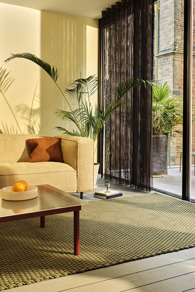 BRINK & CAMPMAN LACE THYME-PINE OUTDOOR