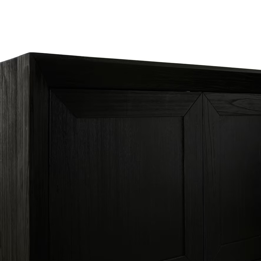 Balmain Buffet Black - 180cm