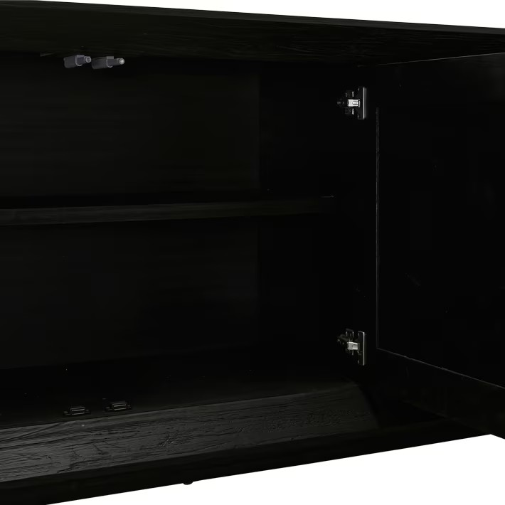 Balmain Buffet Black - 180cm