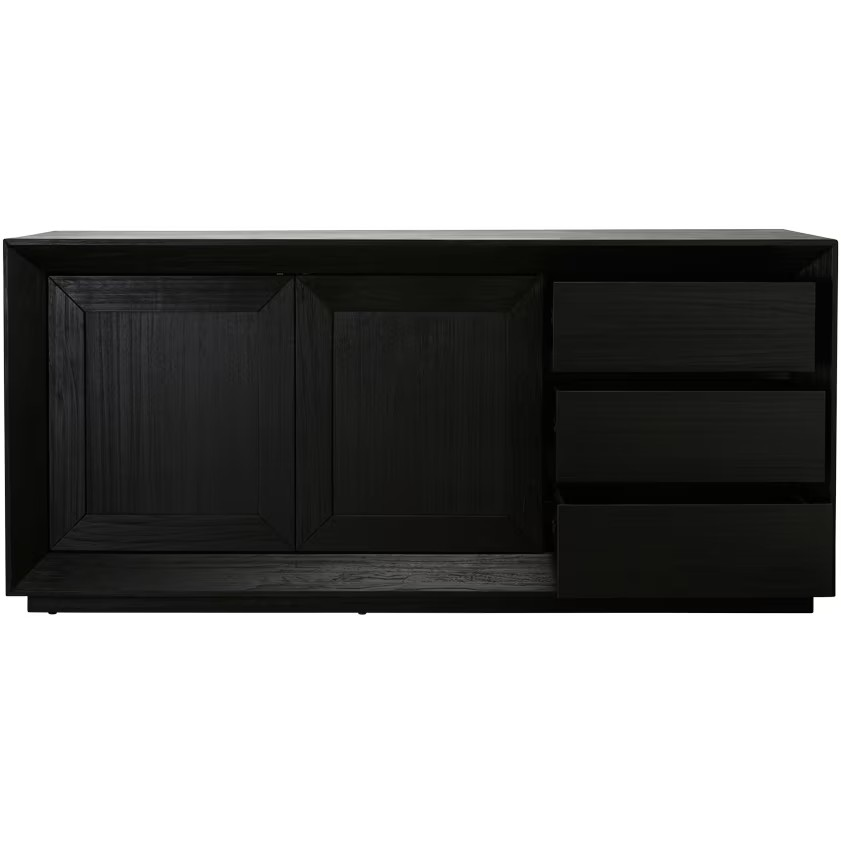 Balmain Buffet Black - 180cm