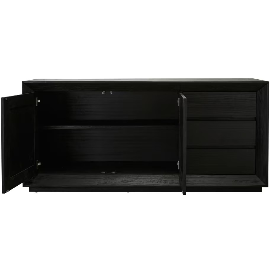 Balmain Buffet Black - 180cm