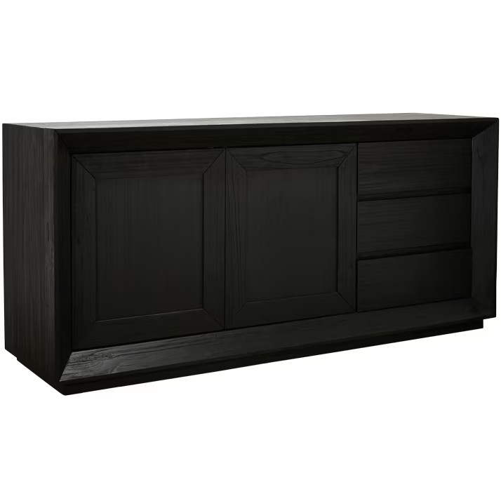 Balmain Buffet Black - 180cm