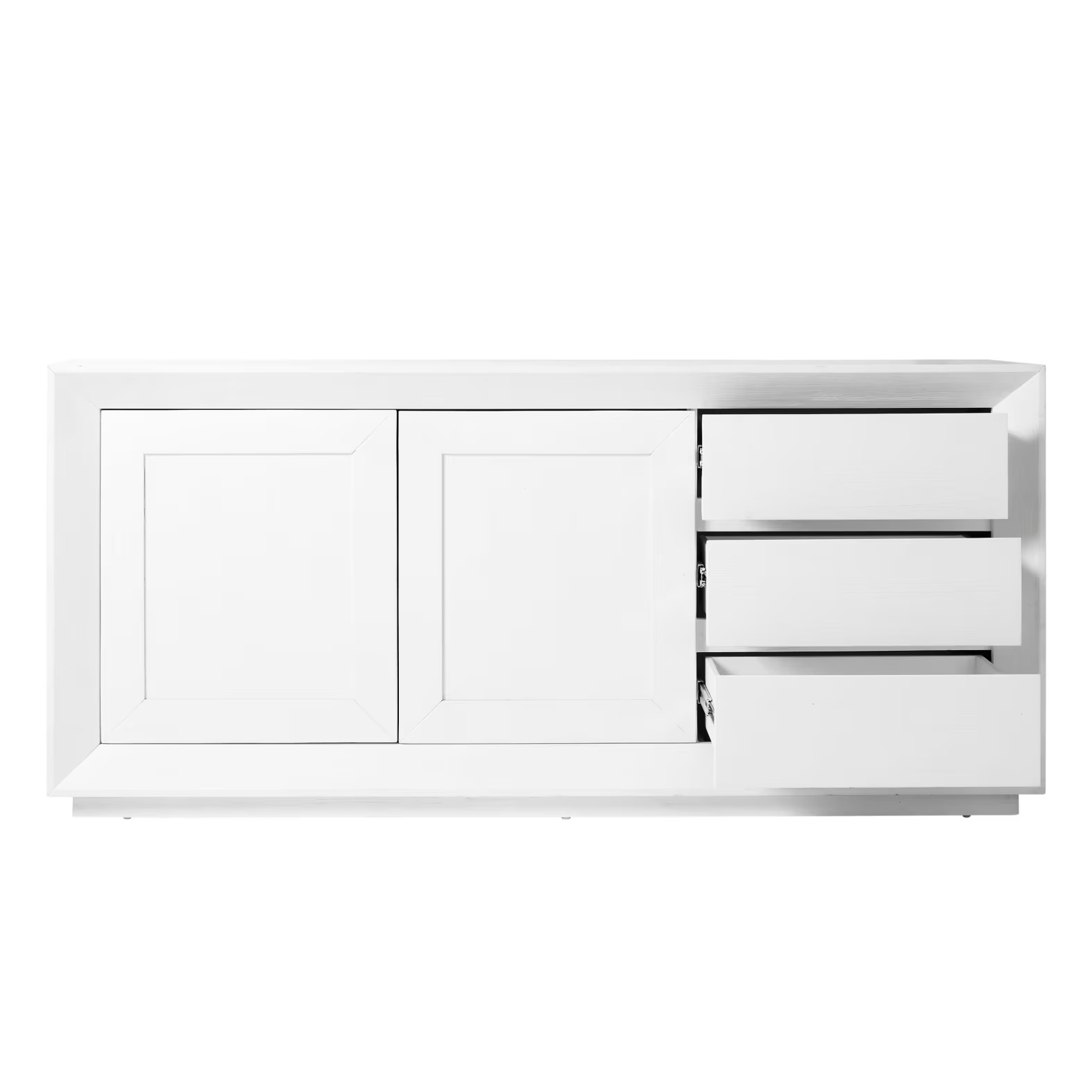 Balmain Buffet White - 180cm