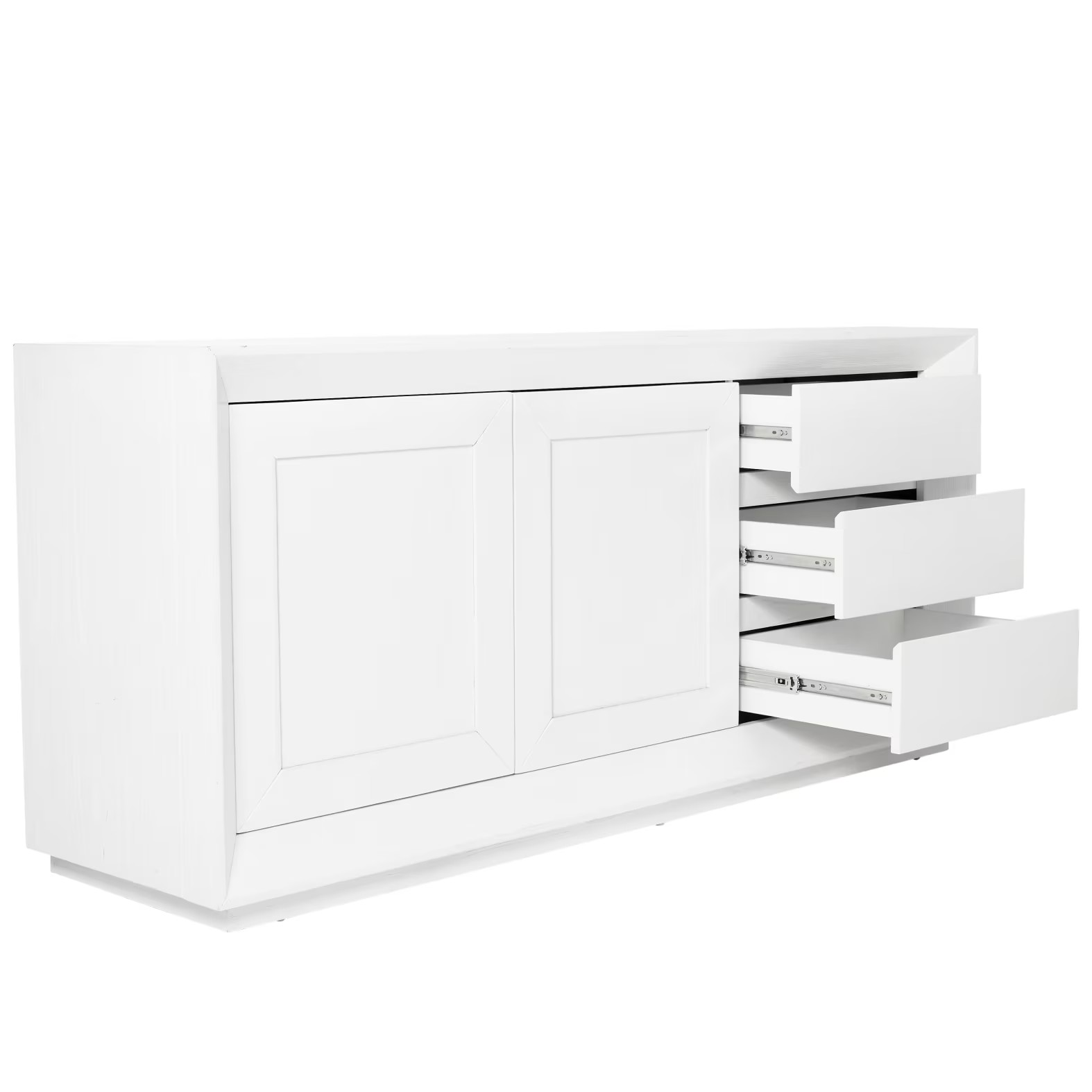 Balmain Buffet White - 180cm