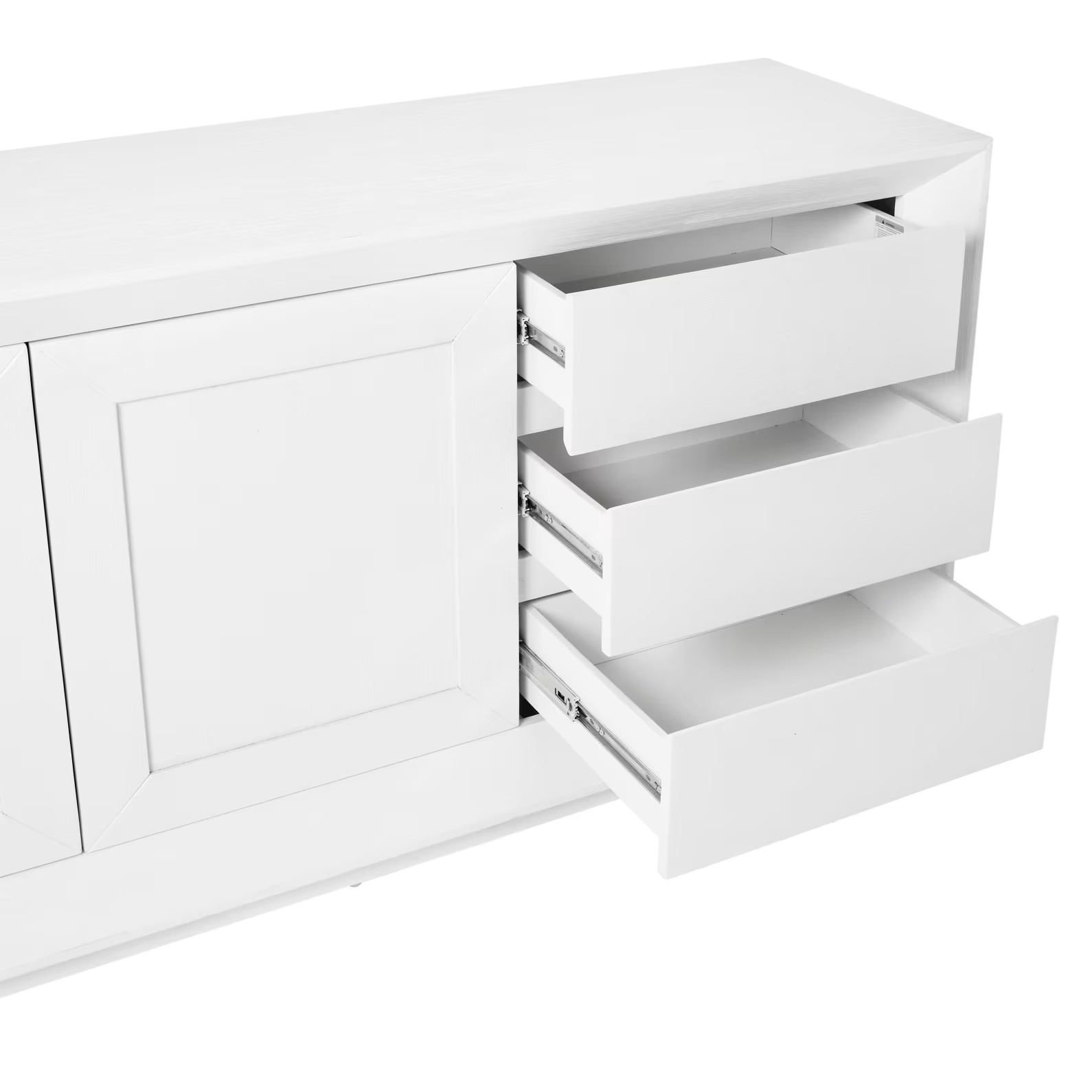 Balmain Buffet White - 180cm