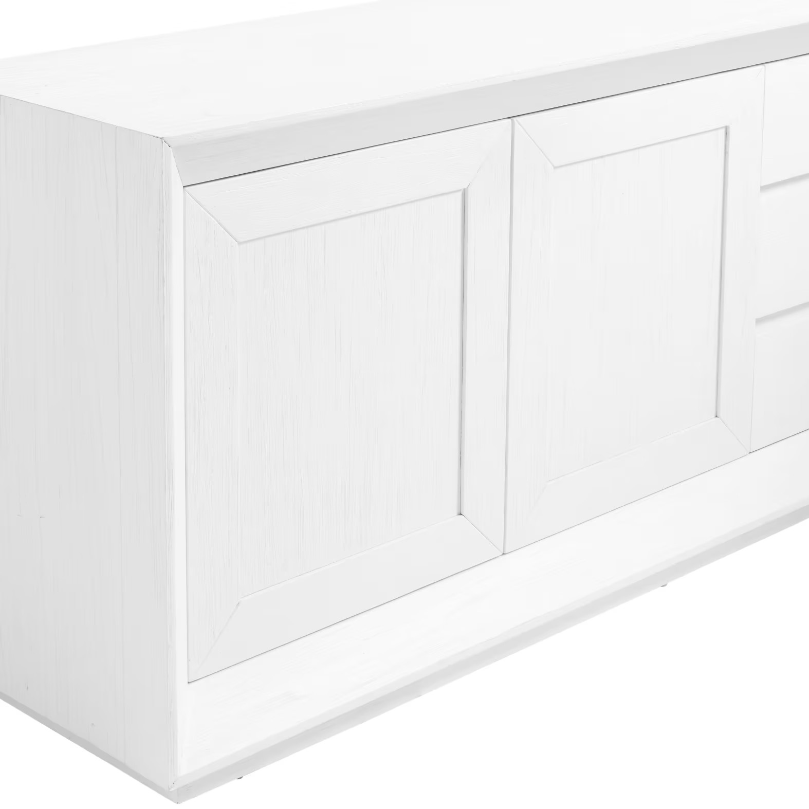 Balmain Buffet White - 180cm