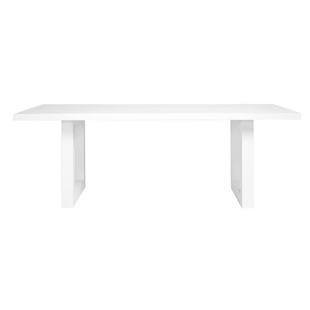 Balmain Dining Table White