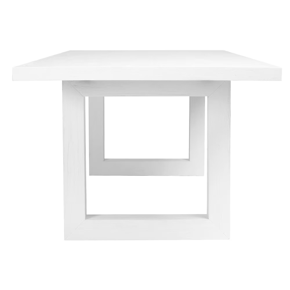 Balmain Dining Table White