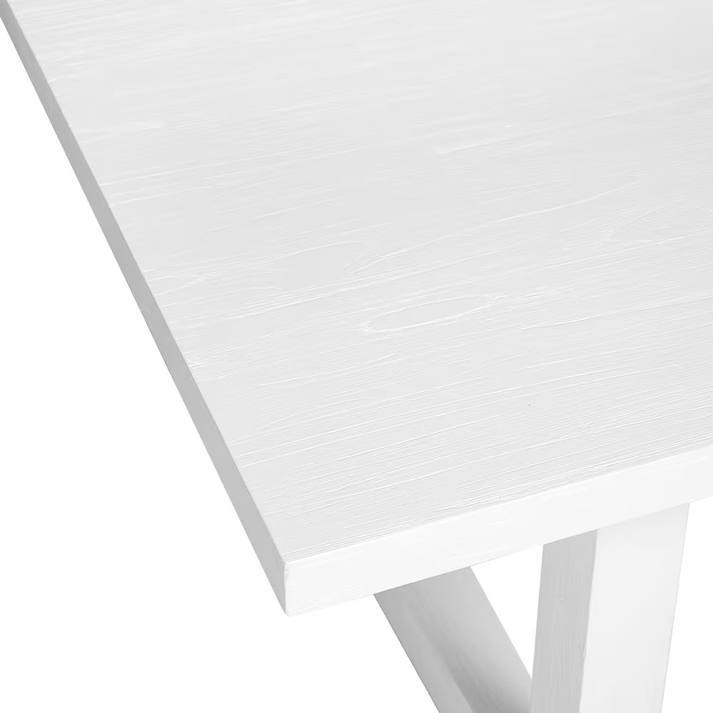 Balmain Dining Table White