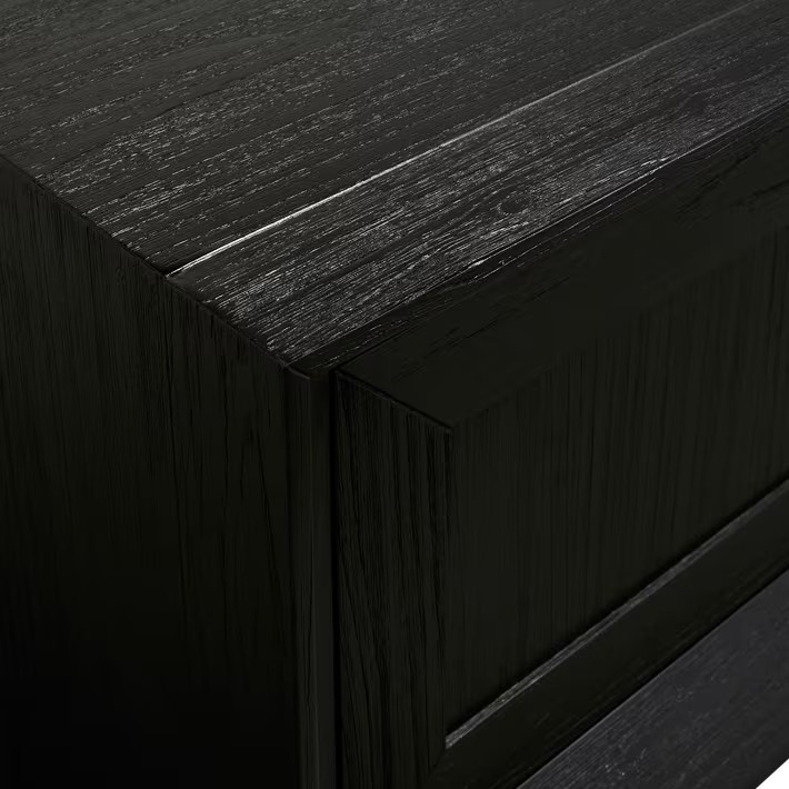 Balmain TV Unit Black - 228cm