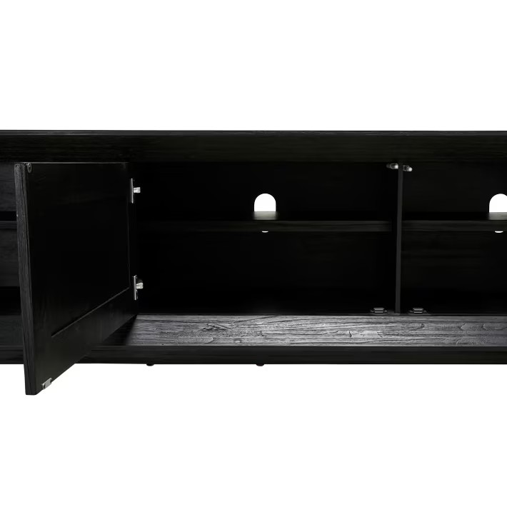 Balmain TV Unit Black - 228cm