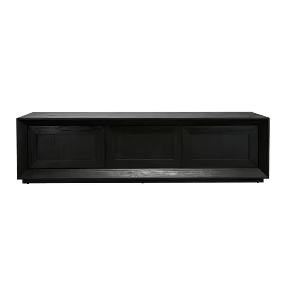Balmain TV Unit Black - 228cm