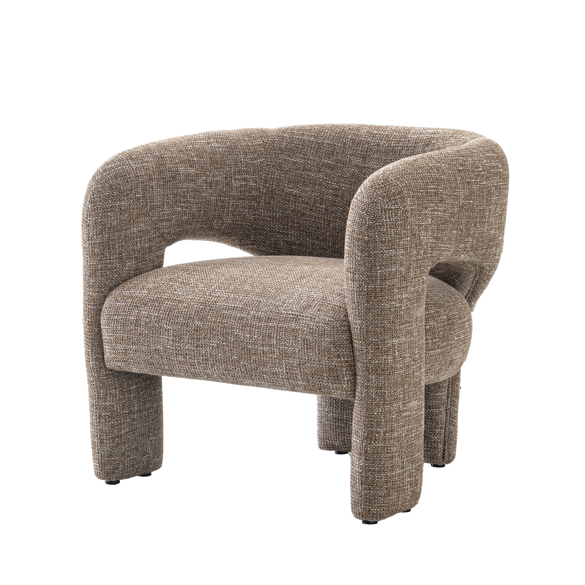 Birch Armchair - Dove Brown
