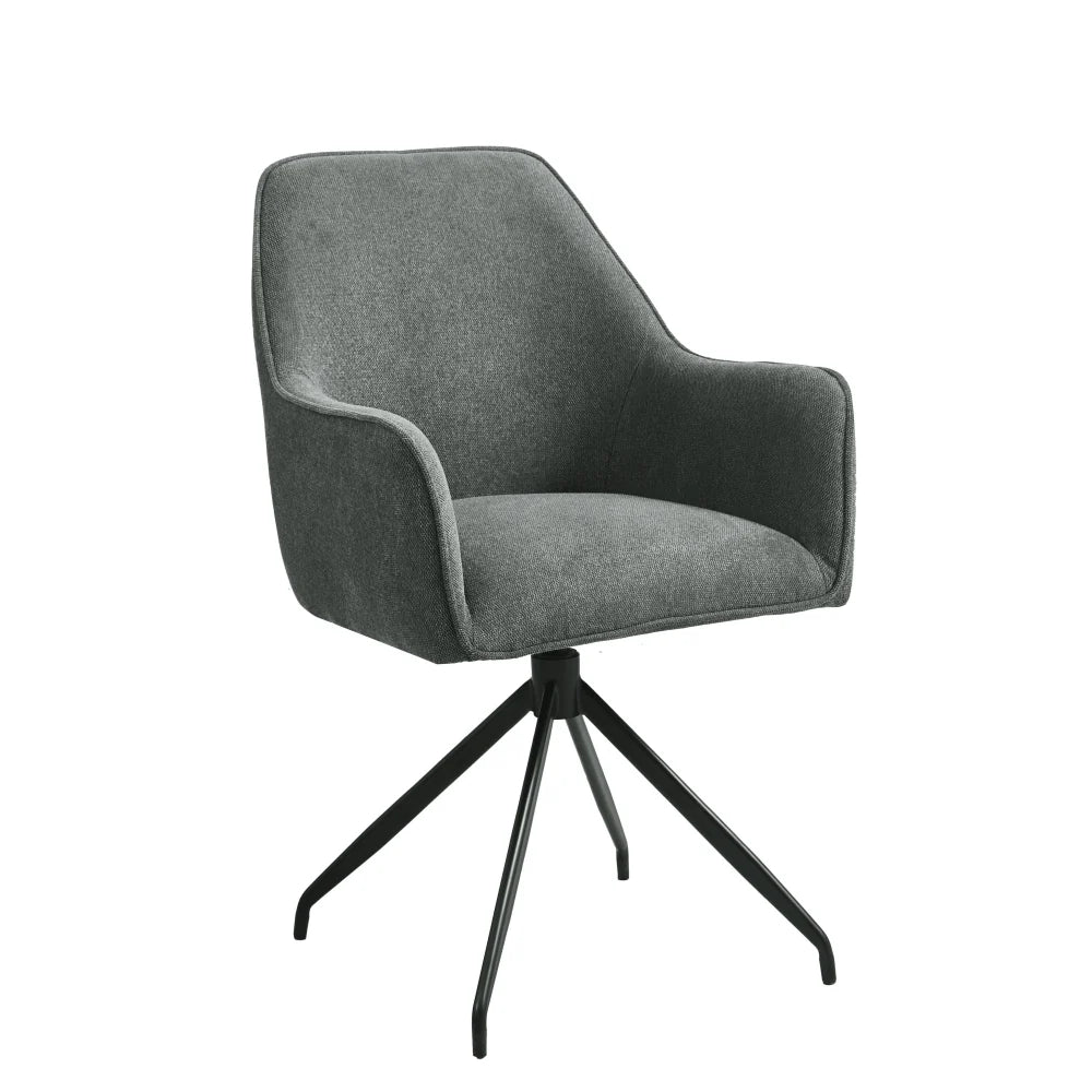 Brendan Occasional Chair - Dark Grey