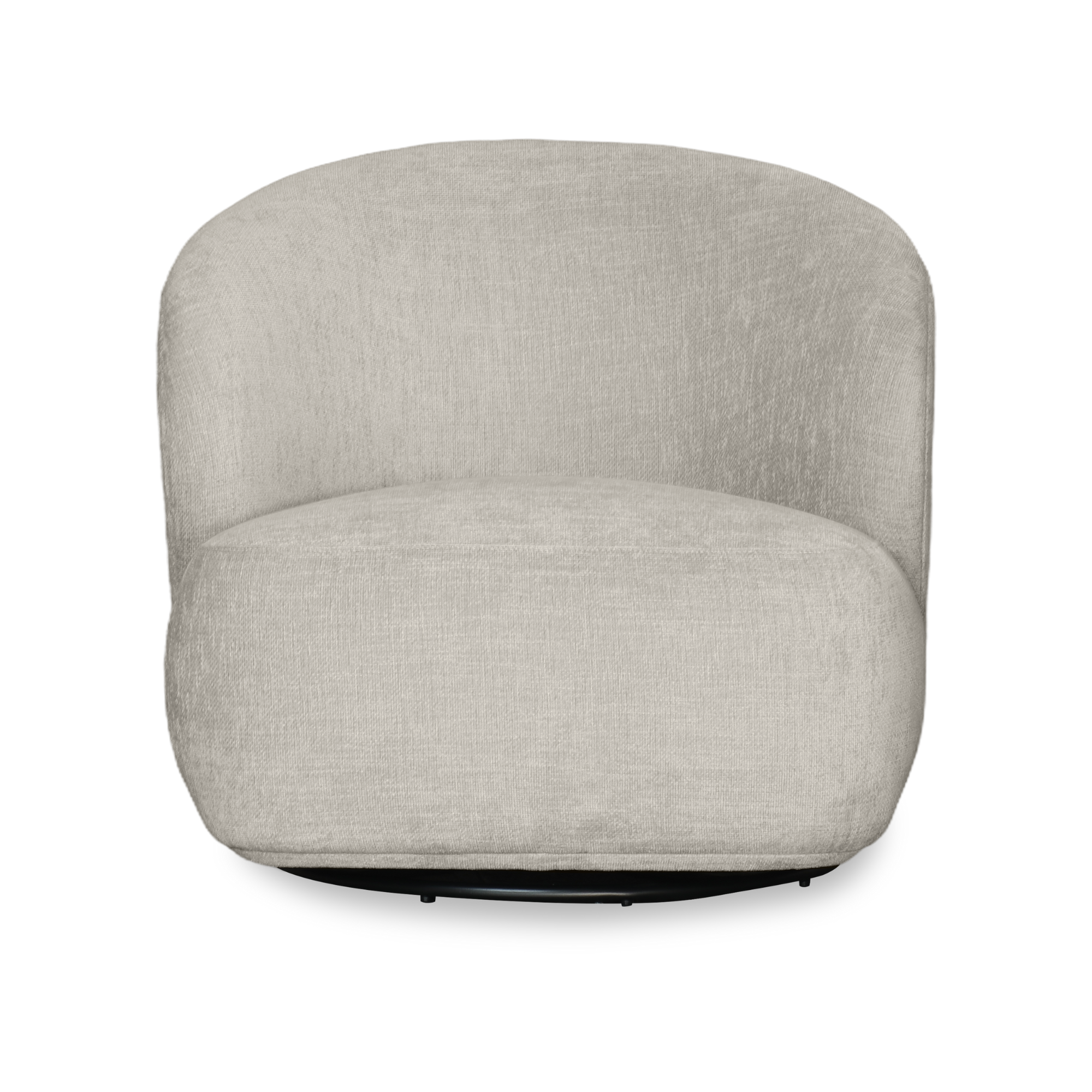 Byron Swivel 1 Seater - Taupe