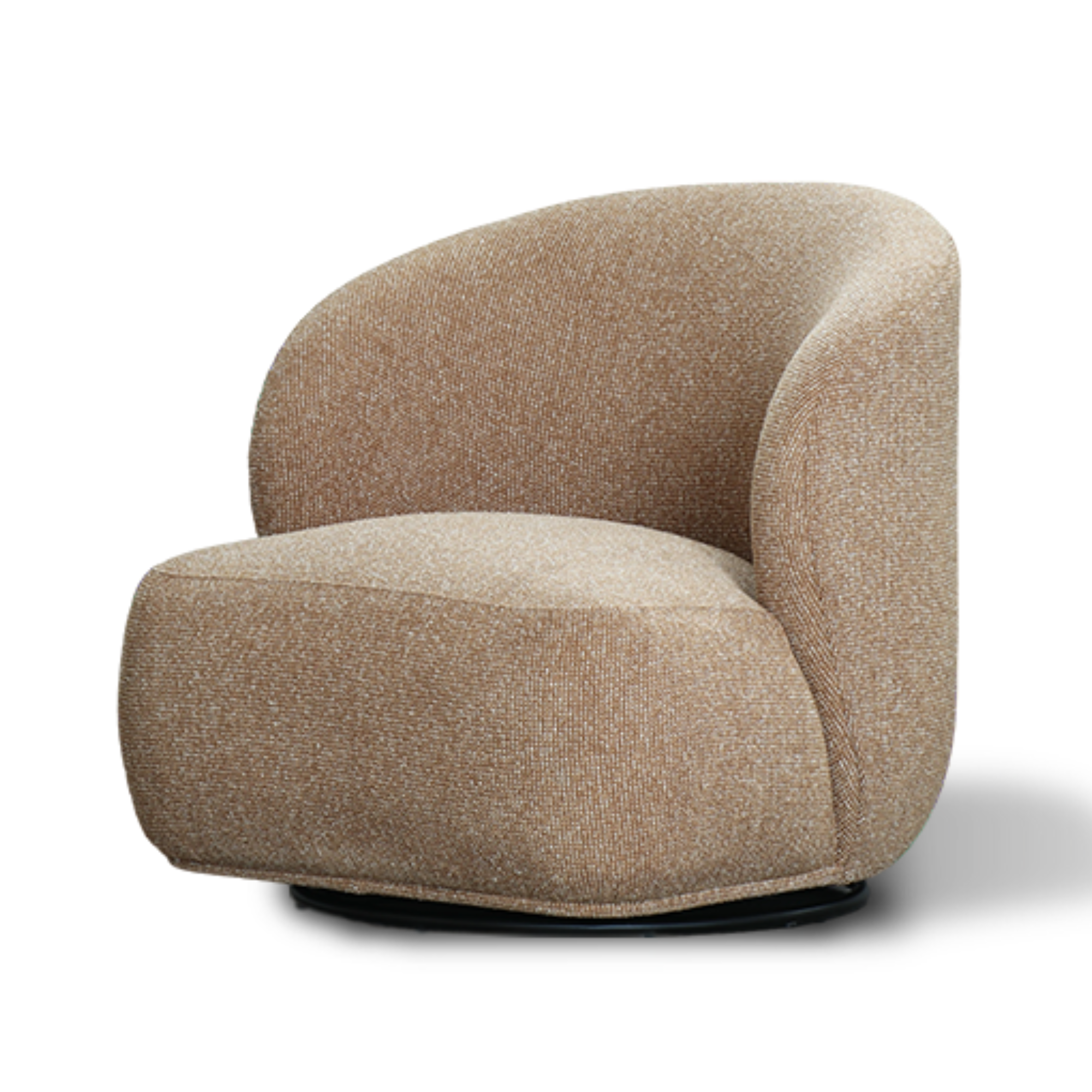 Byron Swivel 1 Seater - Earth