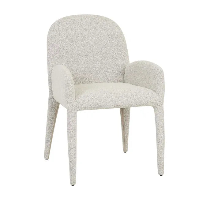Jules Dining Armchair - Cloud Boucle - Display