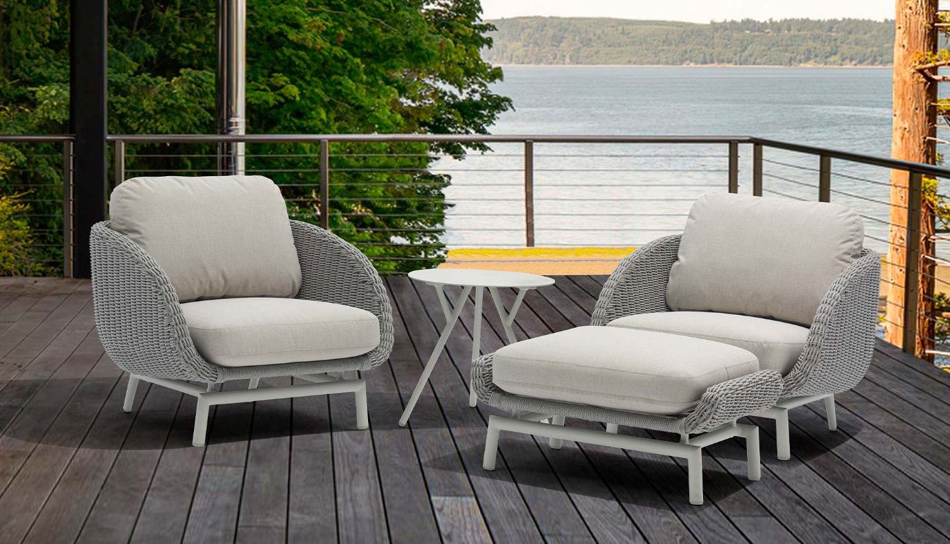 Skate Outdoor Ottoman