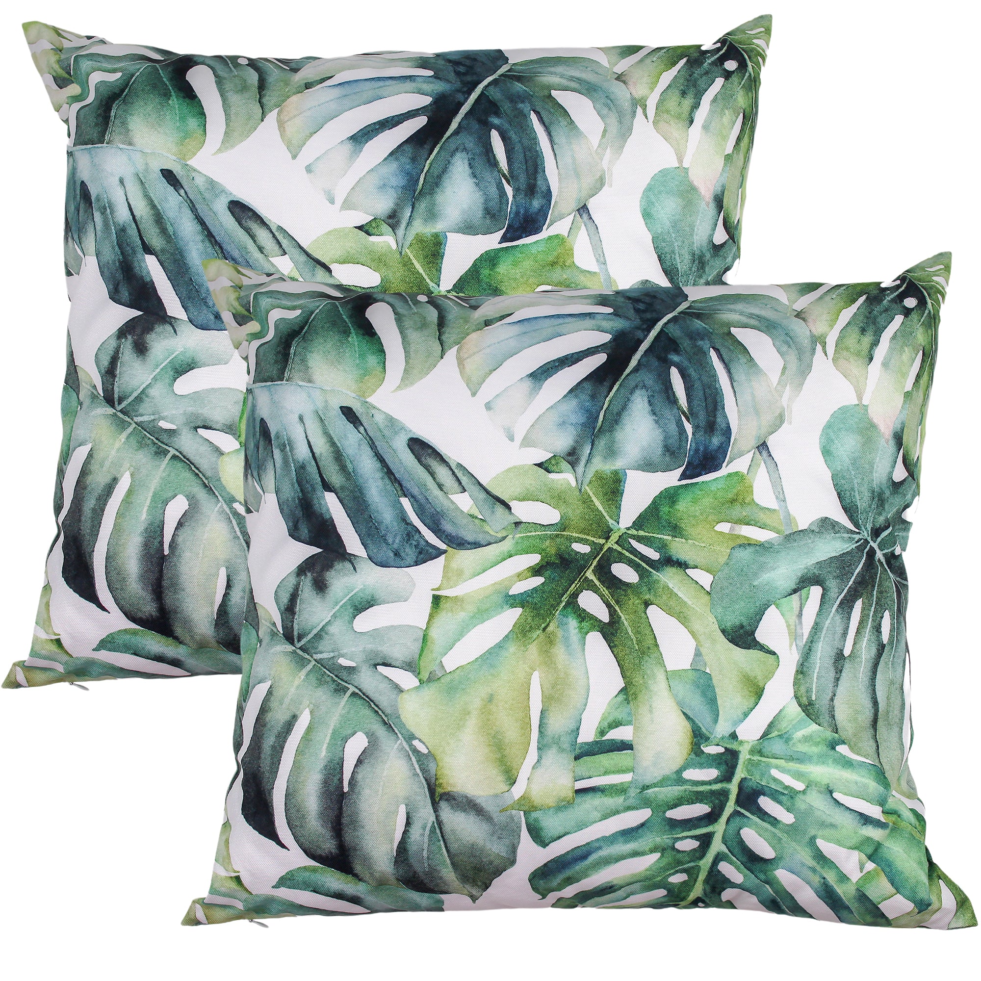 Monstera Grove Outdoor Cushion 50x50