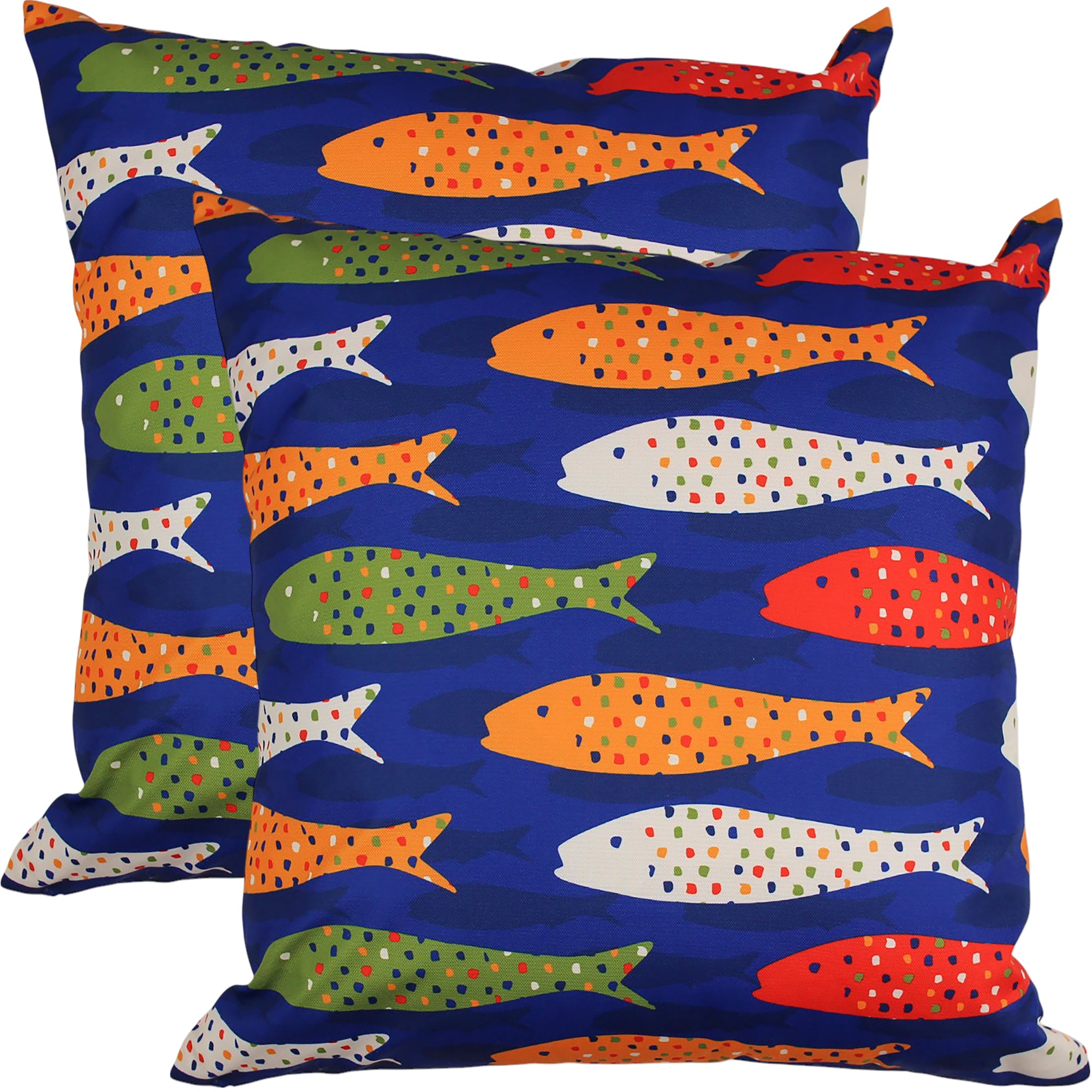 Fin-tastic Outdoor Cushion 50x50cm