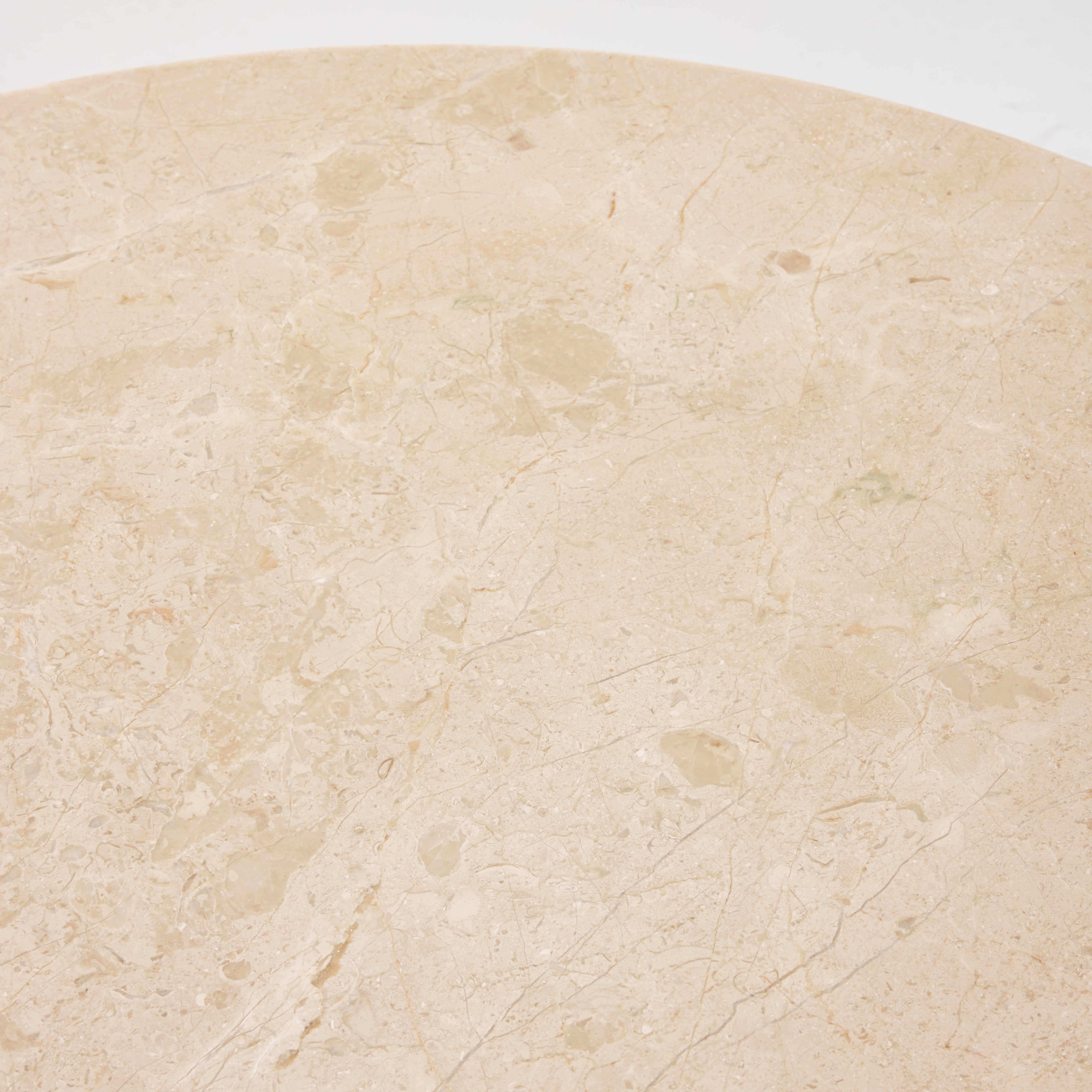 Carlyle Brown Marble Coffee Table