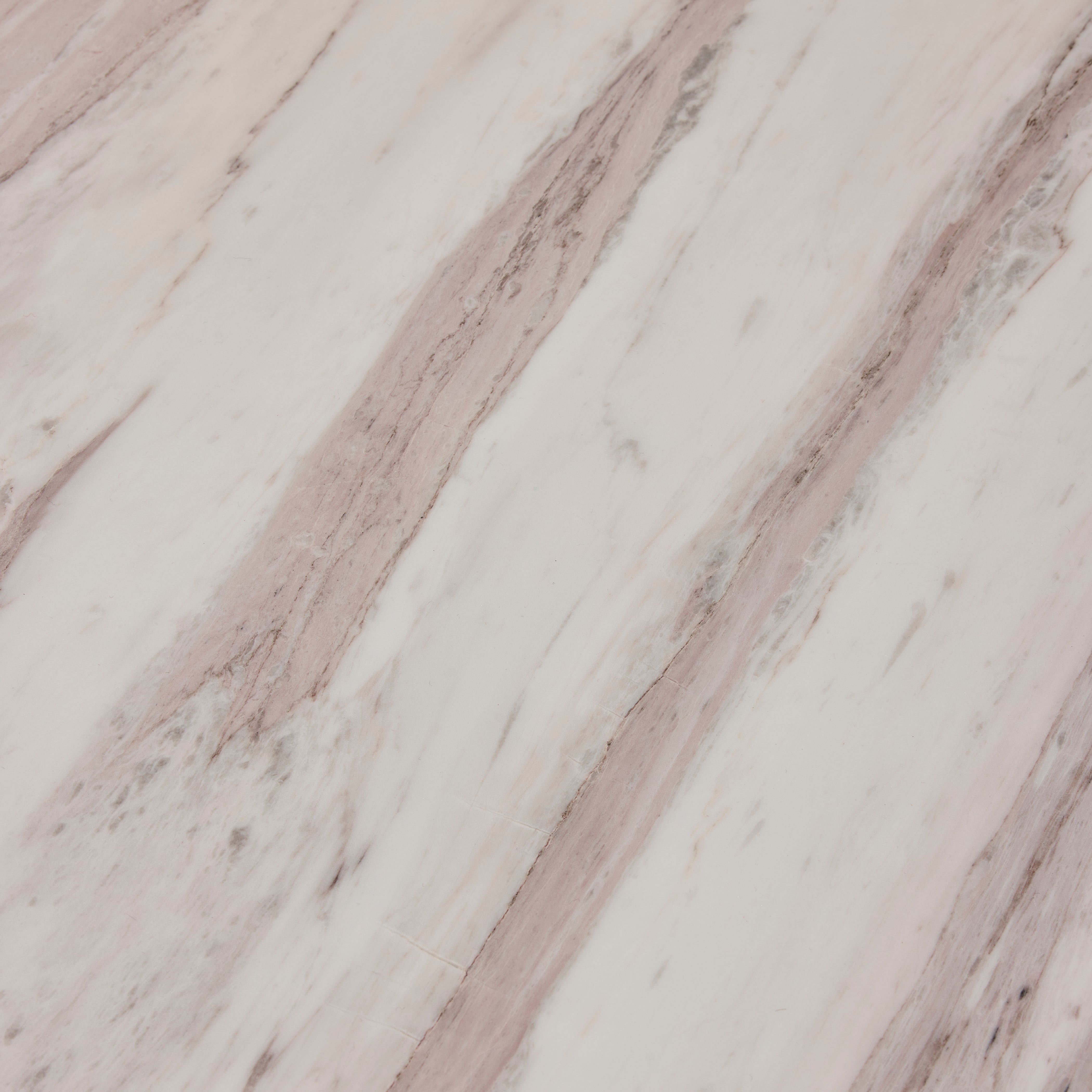 Carlyle White Marble Side Table