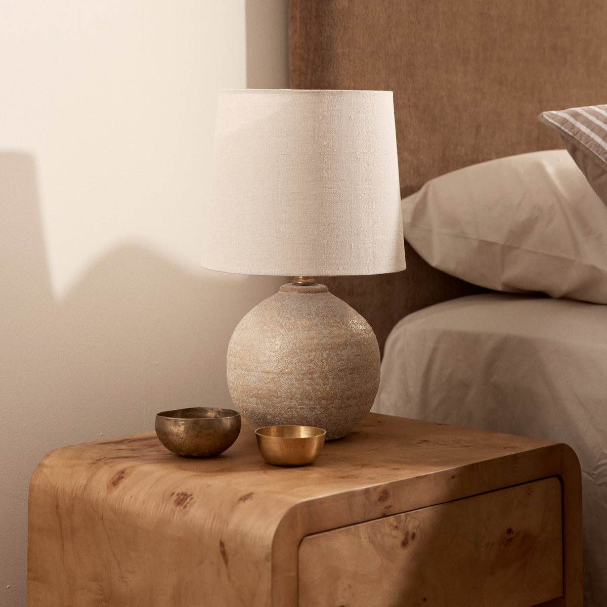 Percy Dark Blue Table Lamp