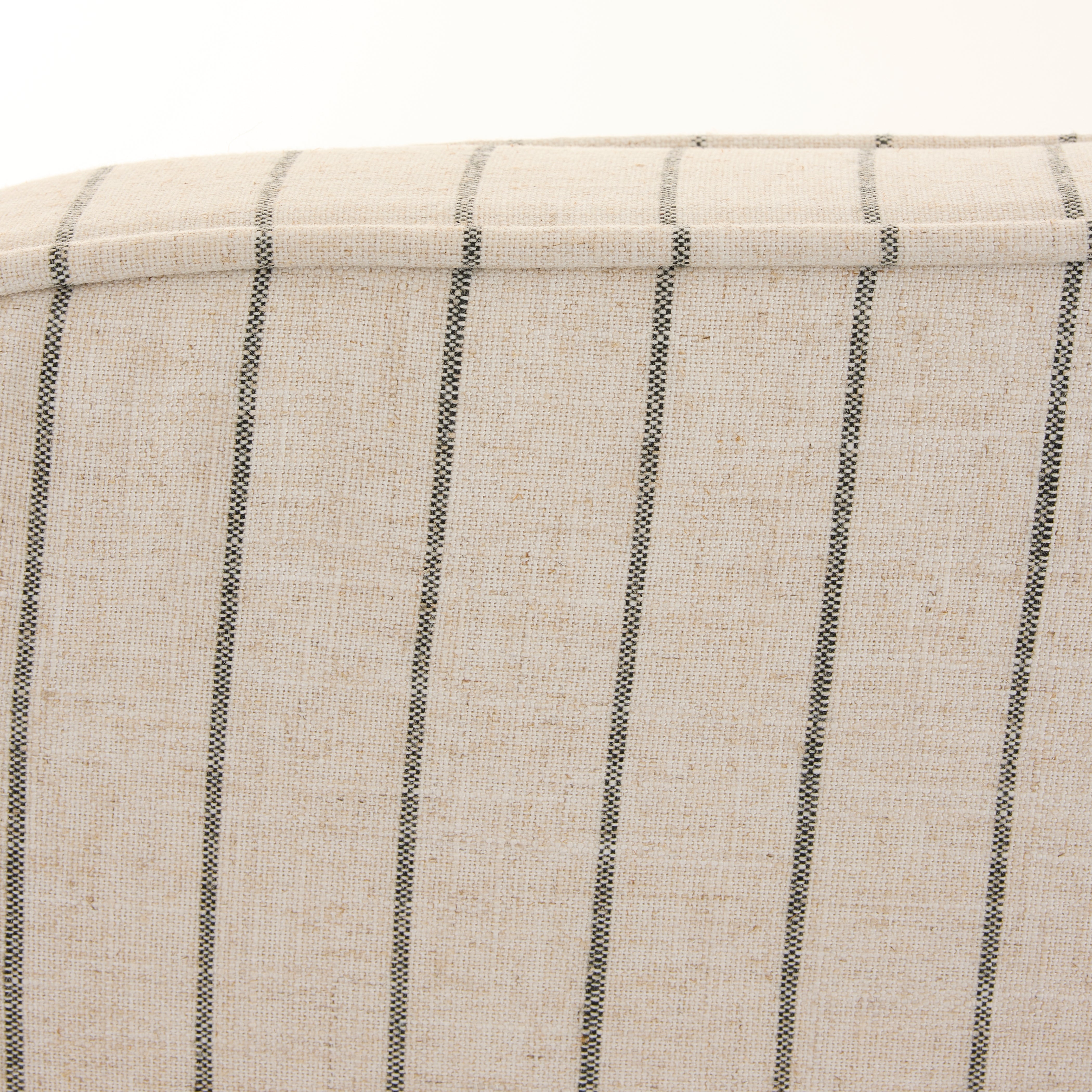 Chloe Blue Stripe Arch Bedhead Queen