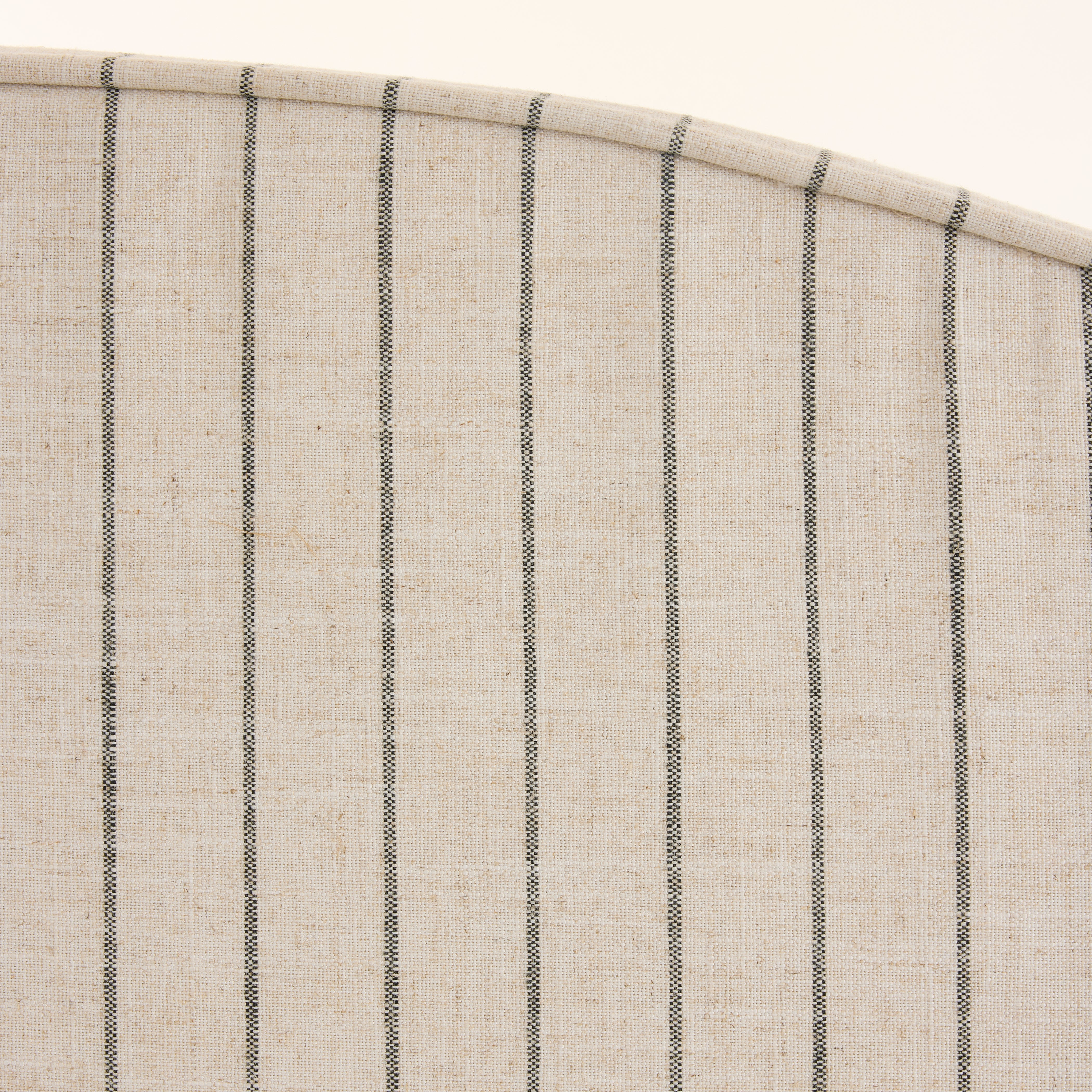 Chloe Blue Stripe Arch Bedhead Queen