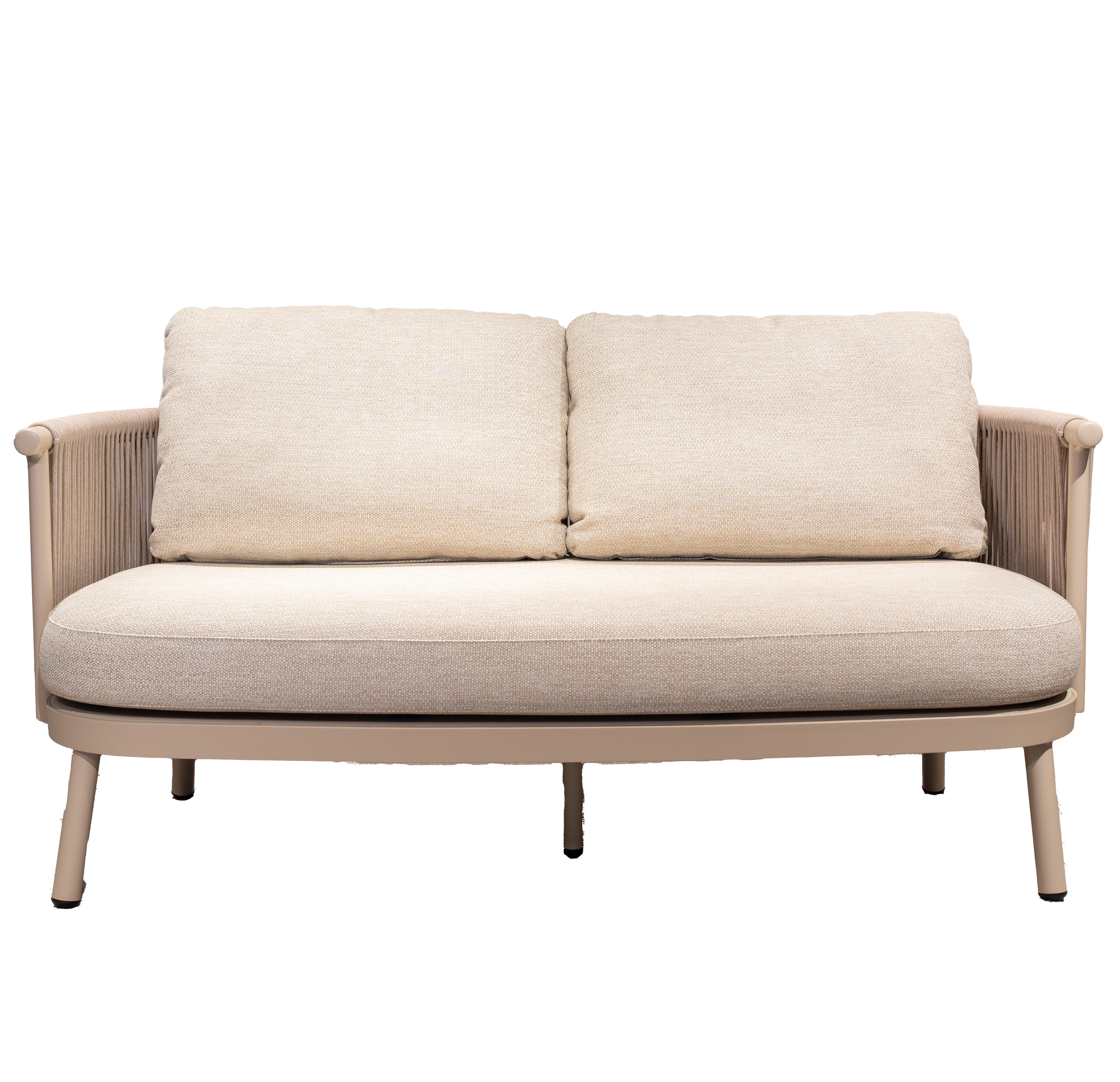 Chloe Outdoor 2-Seater Sofa- Beige