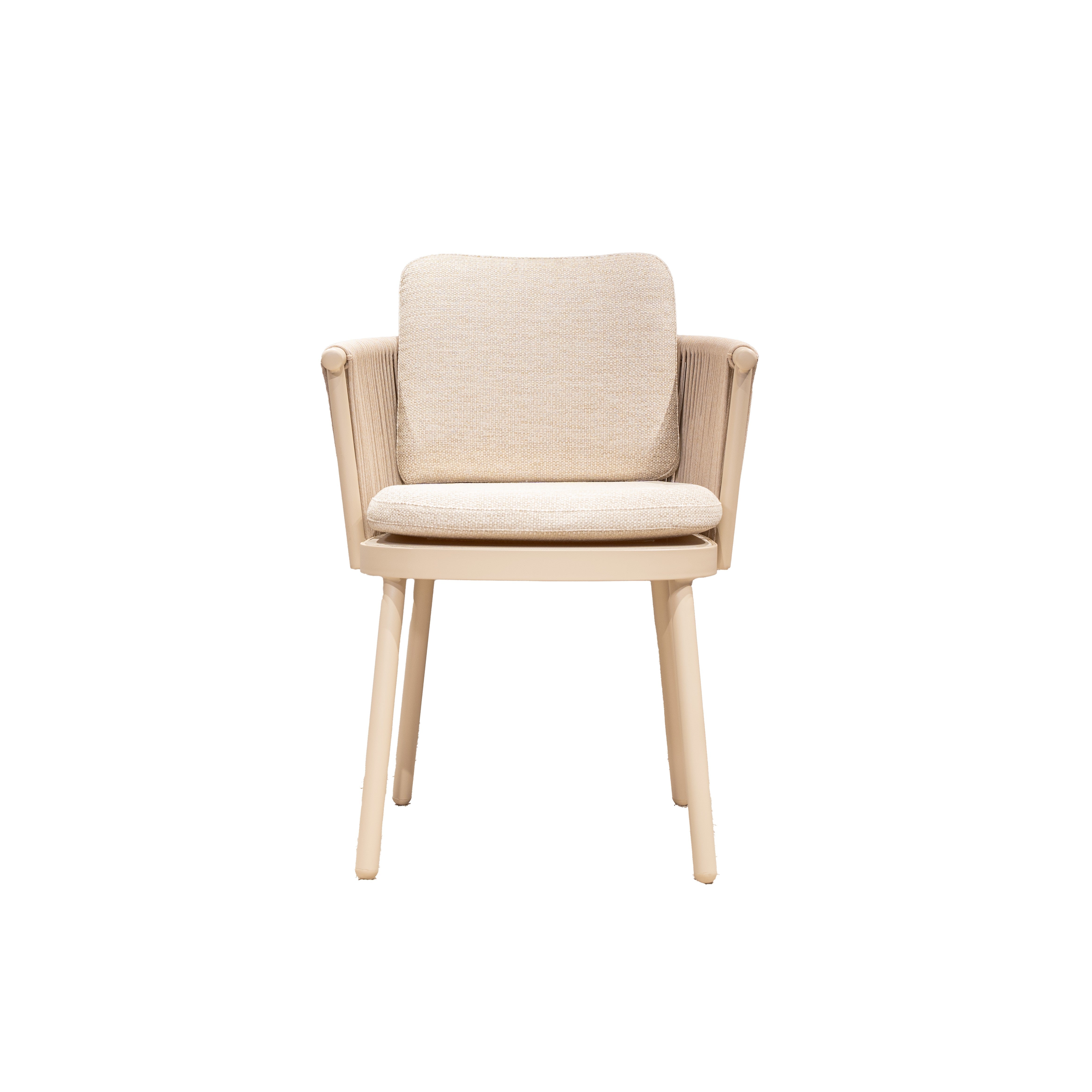 Chloe Outdoor Dining Chair - Beige