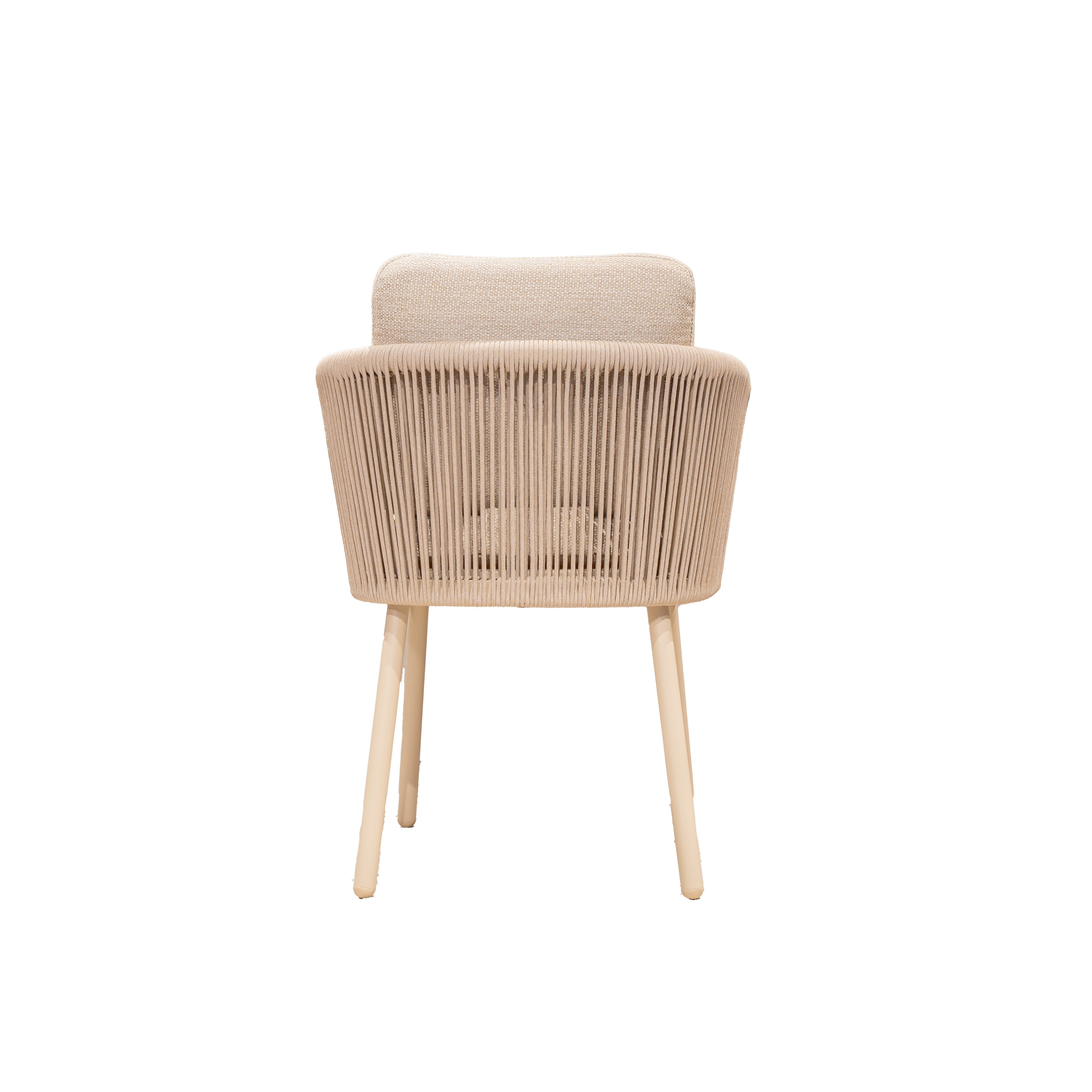 Chloe Outdoor Dining Chair - Beige