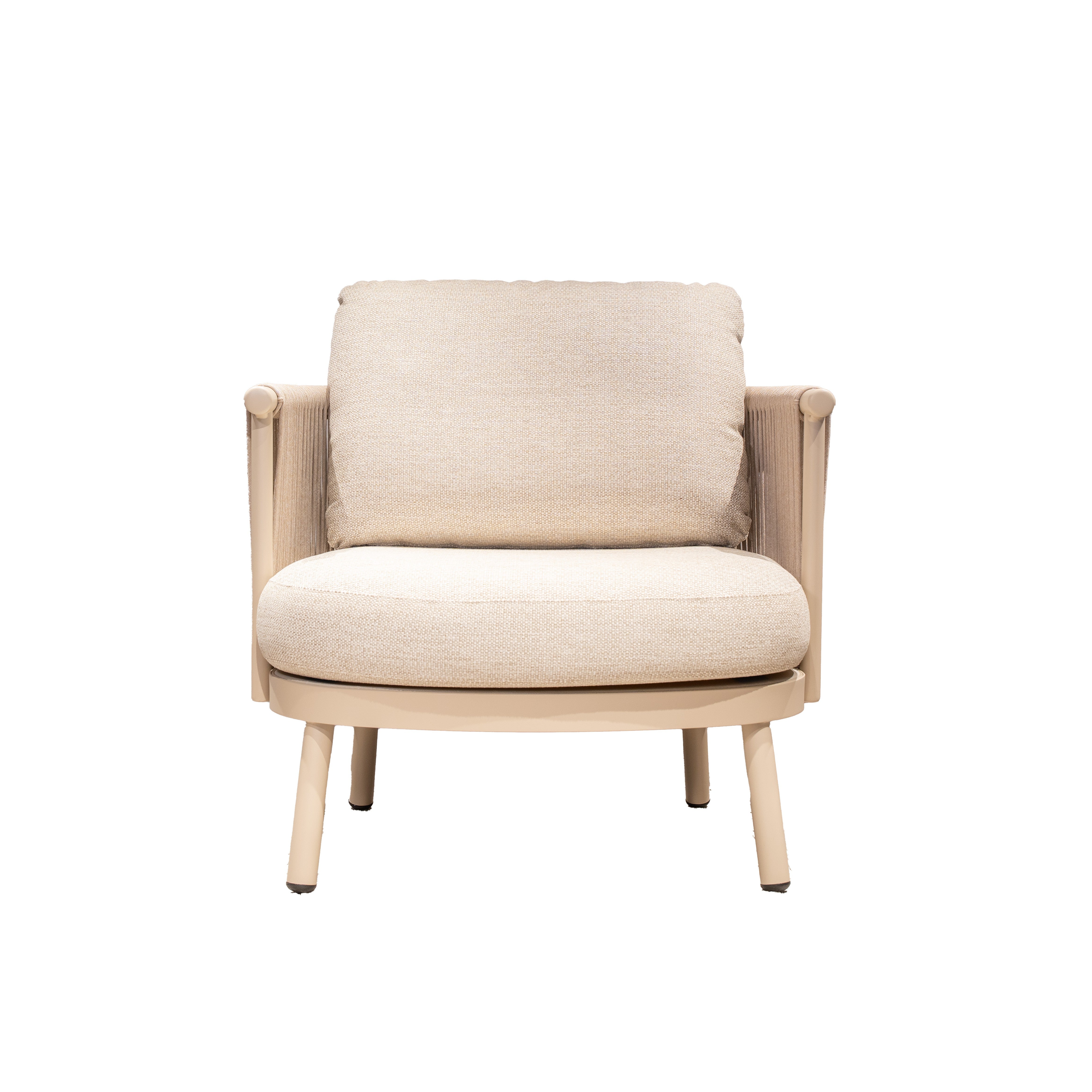 Chloe Outdoor Lounge Chair - Beige