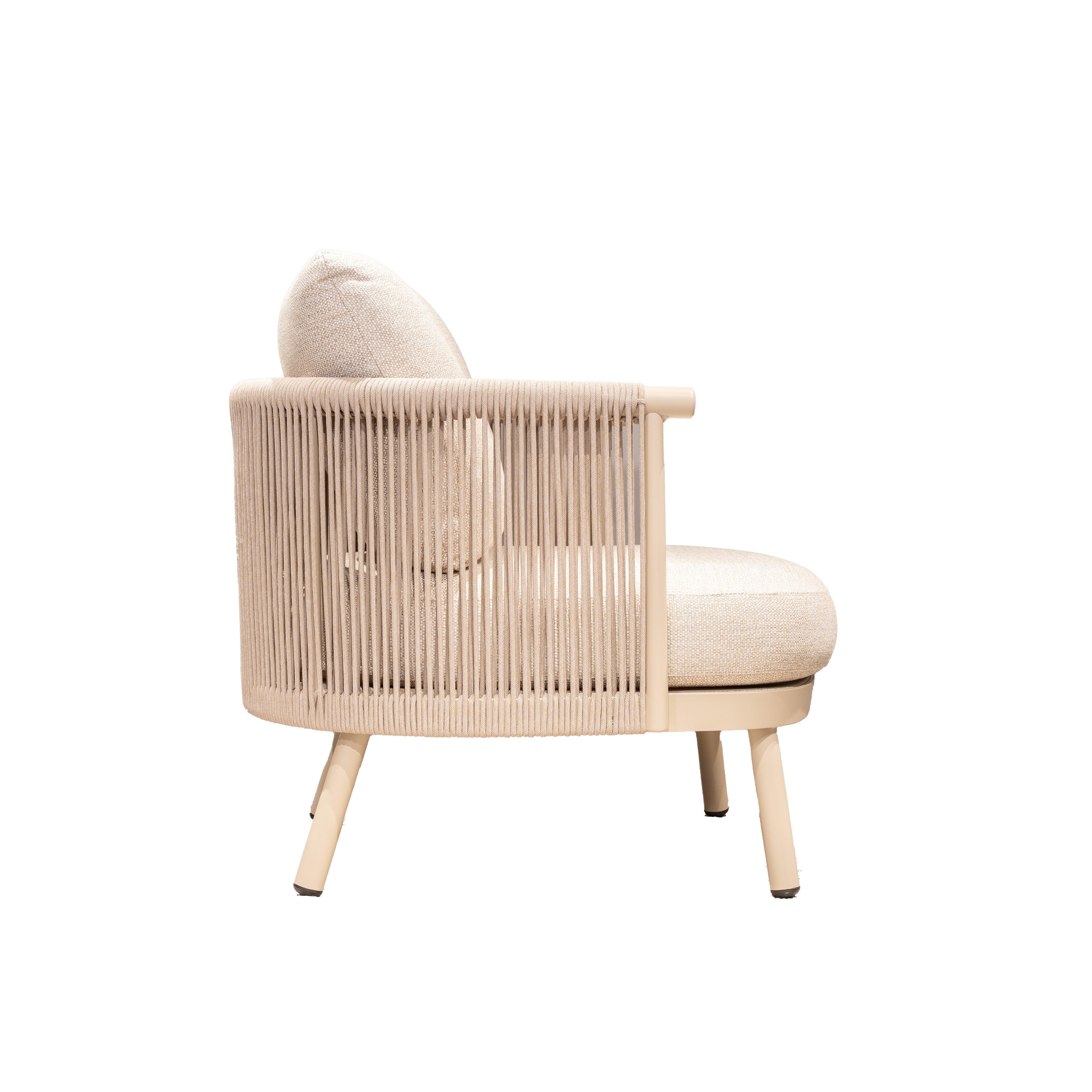 Chloe Outdoor Lounge Chair - Beige