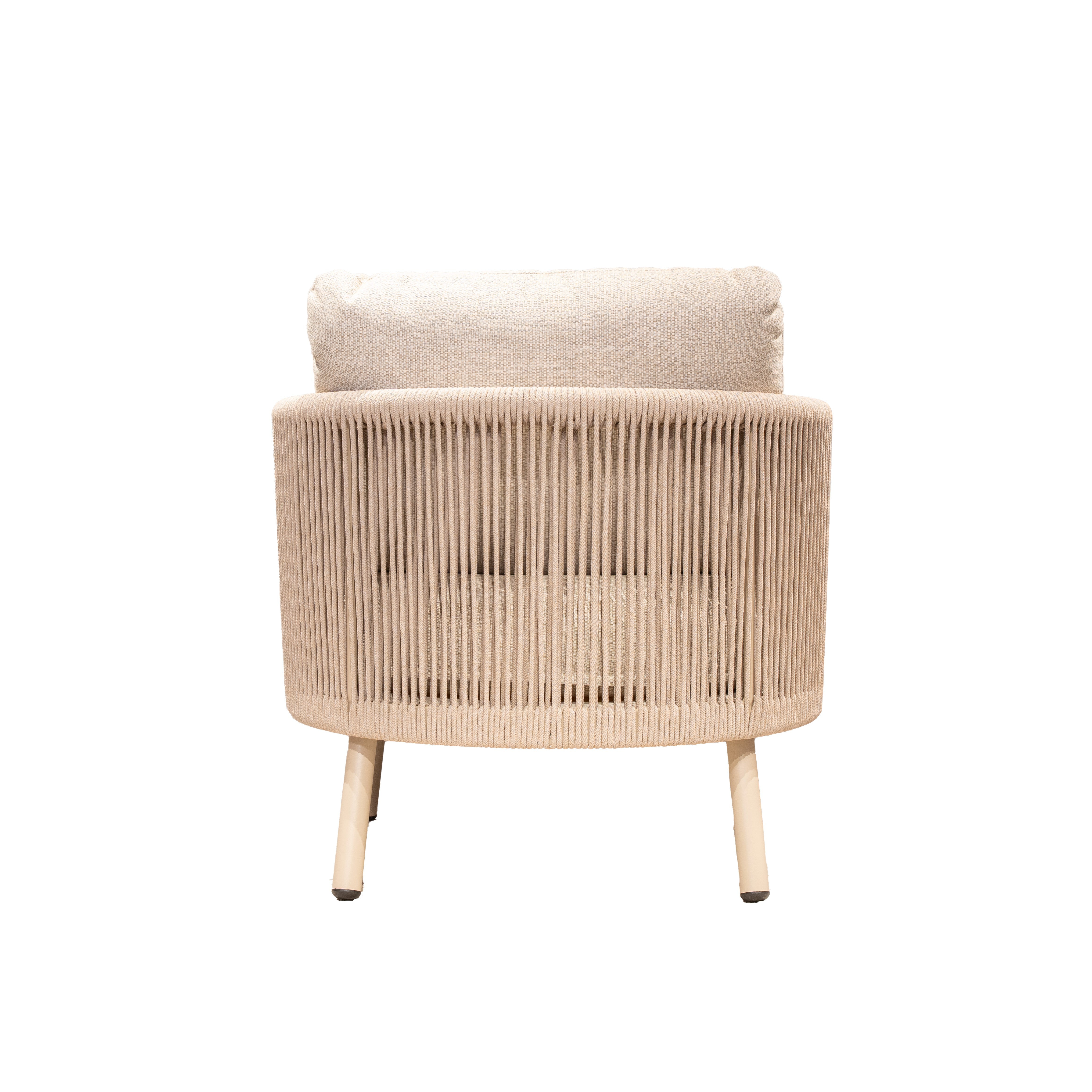 Chloe Outdoor Lounge Chair - Beige