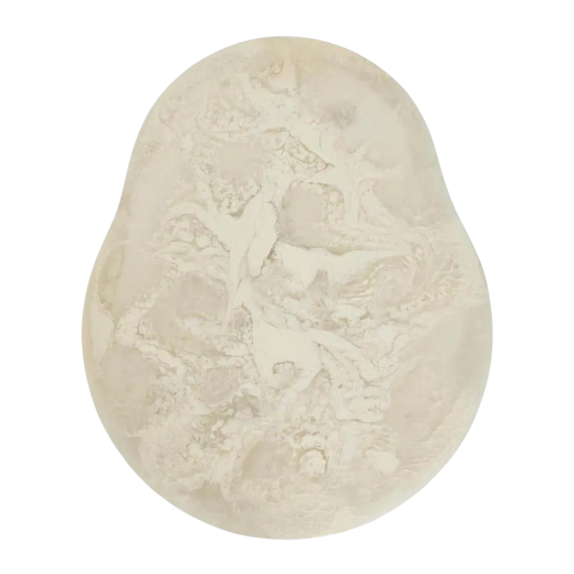 Cloud Resin Side Table White (ETA 19-04-2026)