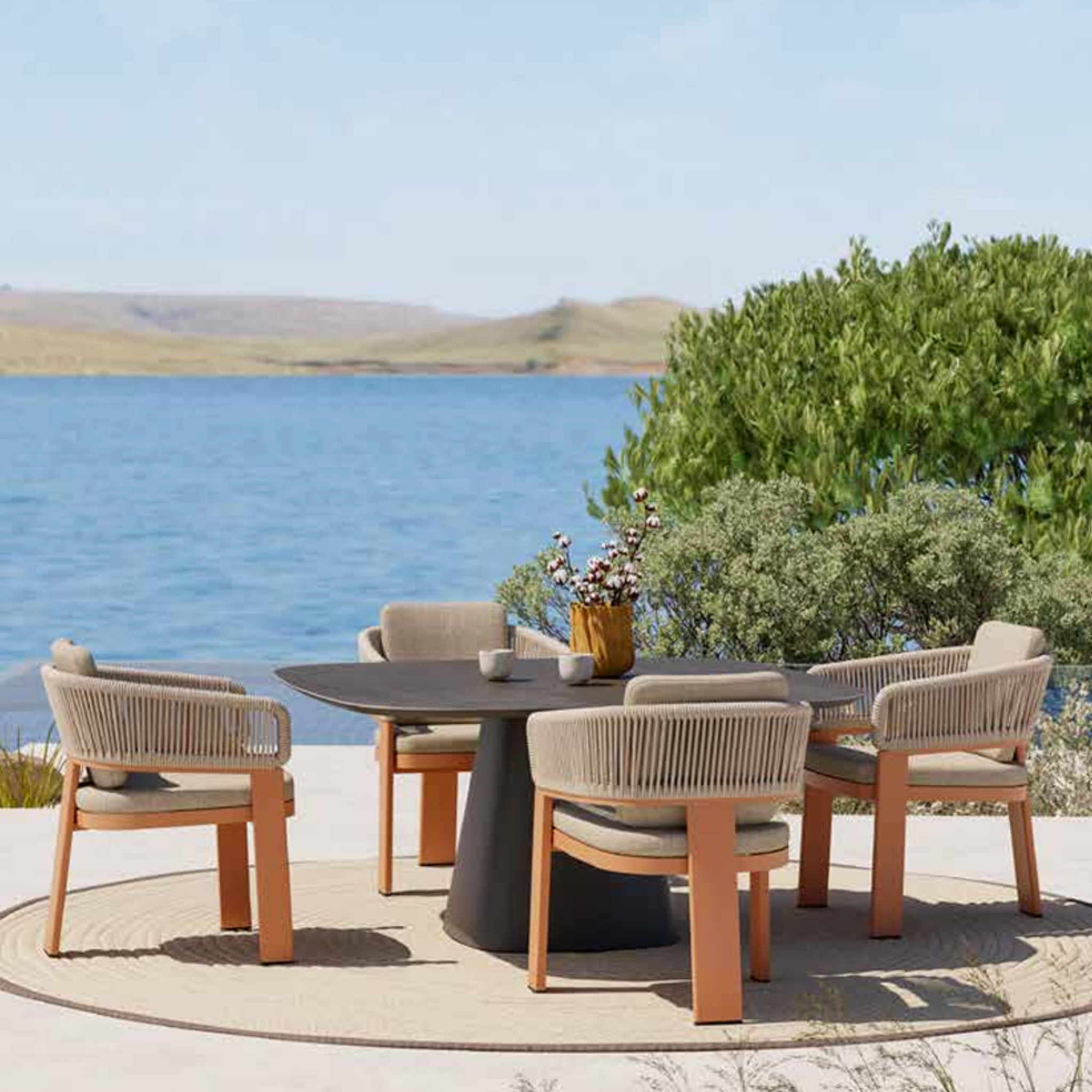 Coogee Outdoor Dining Chair