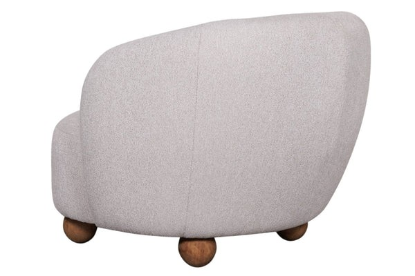Cove Chair 85x90x73cm Grey Beige