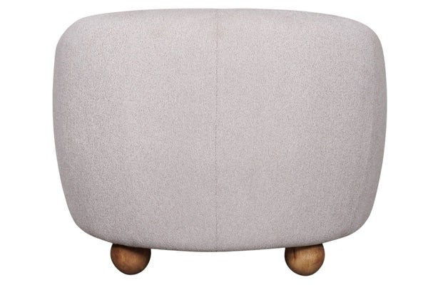 Cove Chair 85x90x73cm Grey Beige