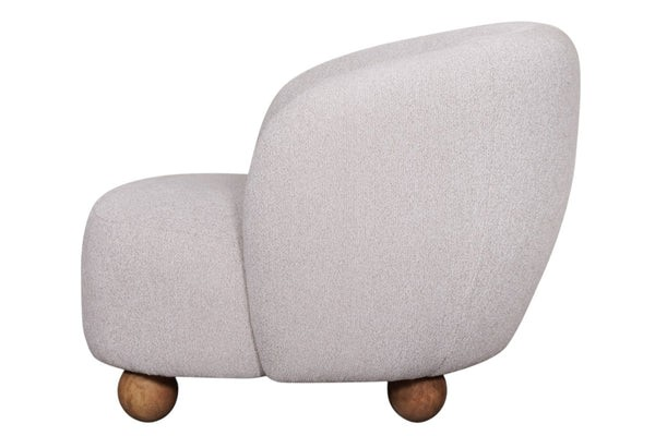 Cove Chair 85x90x73cm Grey Beige