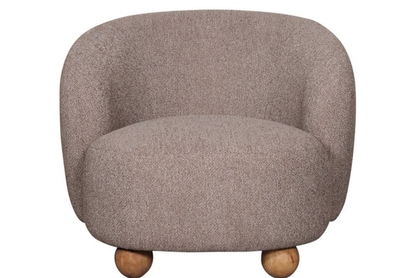 Cove Chair 85x90x73cm Husky Brown