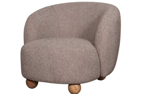 Cove Chair 85x90x73cm Husky Brown